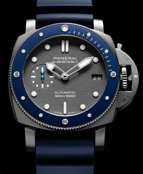 panerai 42mm submersible straps